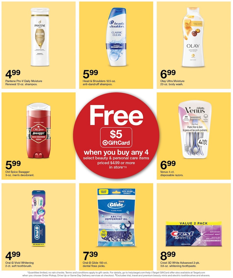 Target Weekly Ad 27th August – 2nd September 2023 Page 26