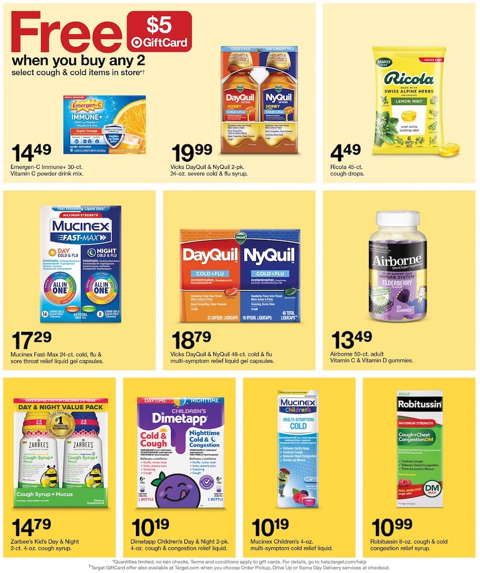 Target Weekly Ad 27th August – 2nd September 2023 Page 27