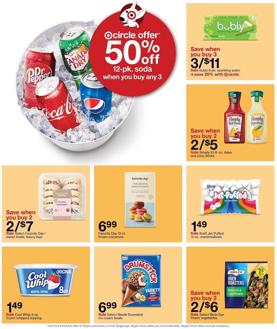 Target Weekly Ad 27th August – 2nd September 2023 Page 3