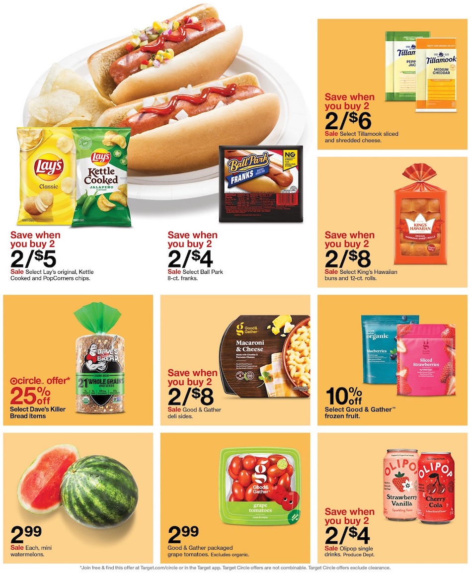 Target Weekly Ad 27th August – 2nd September 2023 Page 4