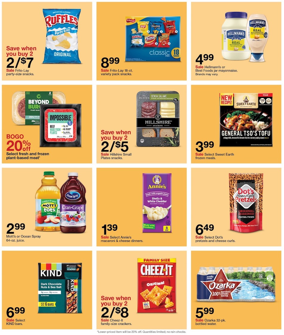 Target Weekly Ad 27th August – 2nd September 2023 Page 5