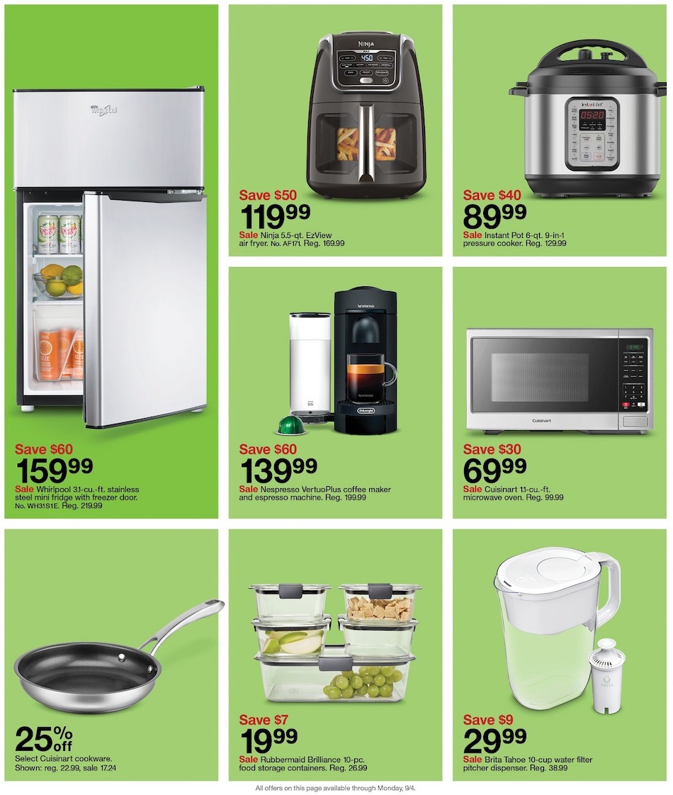 Target Weekly Ad 27th August – 2nd September 2023 Page 8