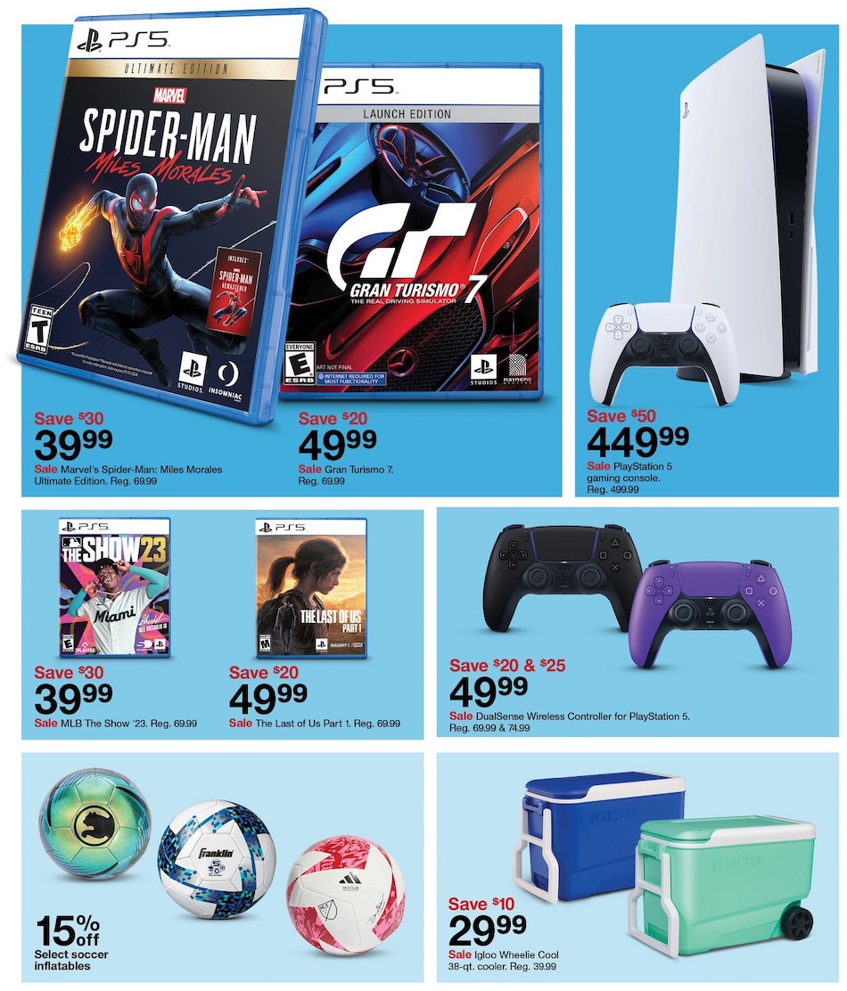 Target Weekly Ad 6th – 12th August 2023 Page 10