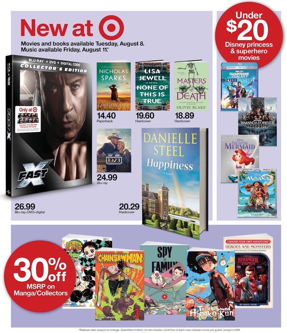 Target Weekly Ad 6th – 12th August 2023 Page 11
