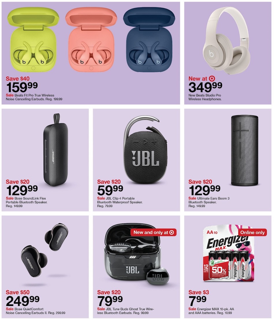 Target Weekly Ad 6th – 12th August 2023 Page 14