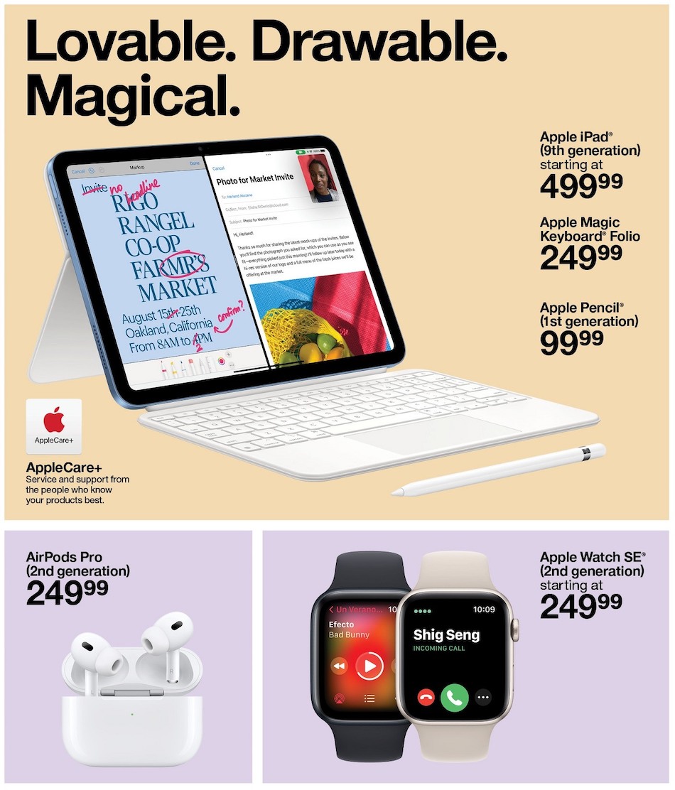 Target Weekly Ad 6th – 12th August 2023 Page 15