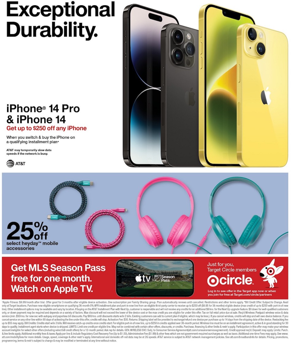 Target Weekly Ad 6th – 12th August 2023 Page 16