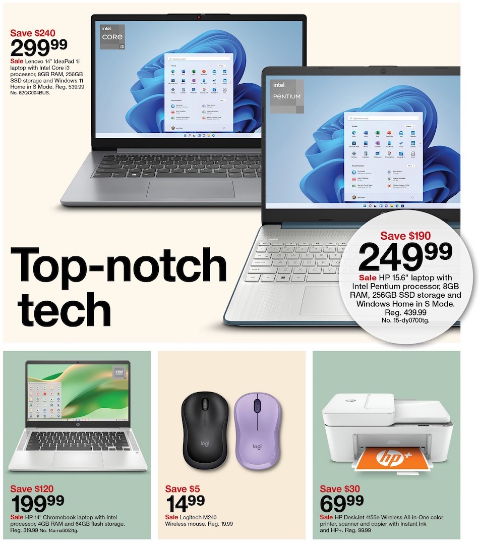 Target Weekly Ad 6th – 12th August 2023 Page 17