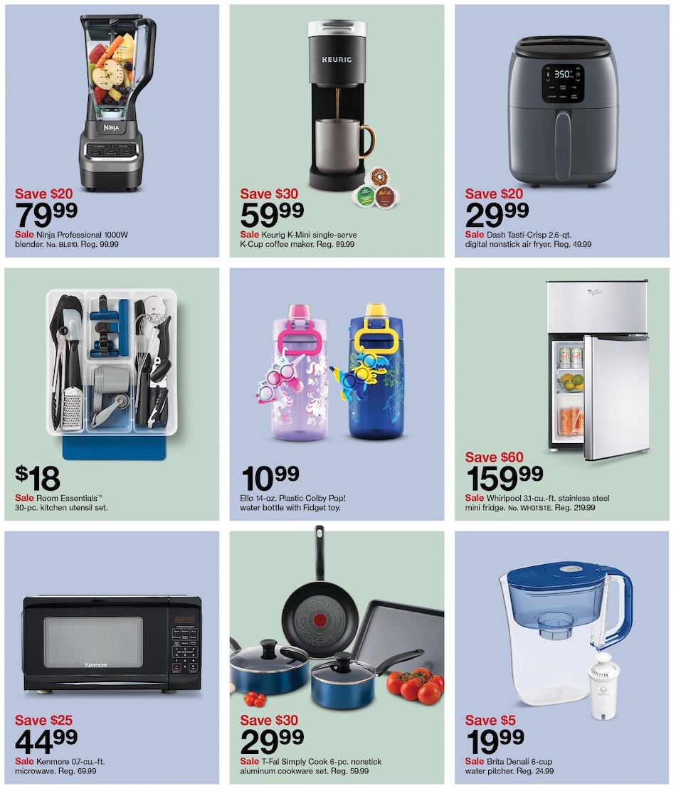Target Weekly Ad 6th – 12th August 2023 Page 18