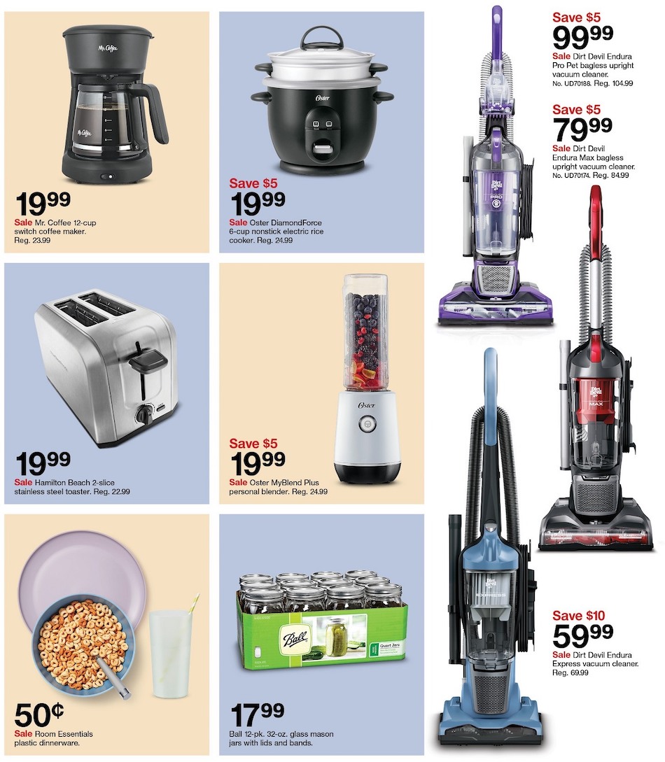 Target Weekly Ad 6th – 12th August 2023 Page 19