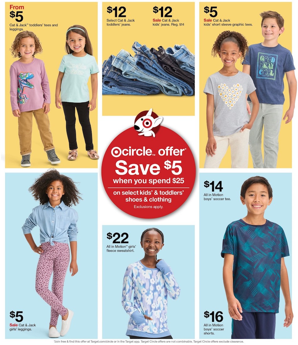 Target Weekly Ad 6th – 12th August 2023 Page 2