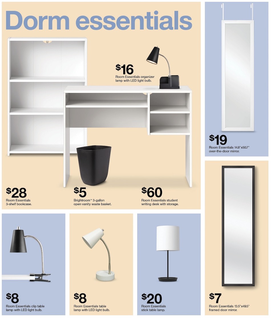 Target Weekly Ad 6th – 12th August 2023 Page 21