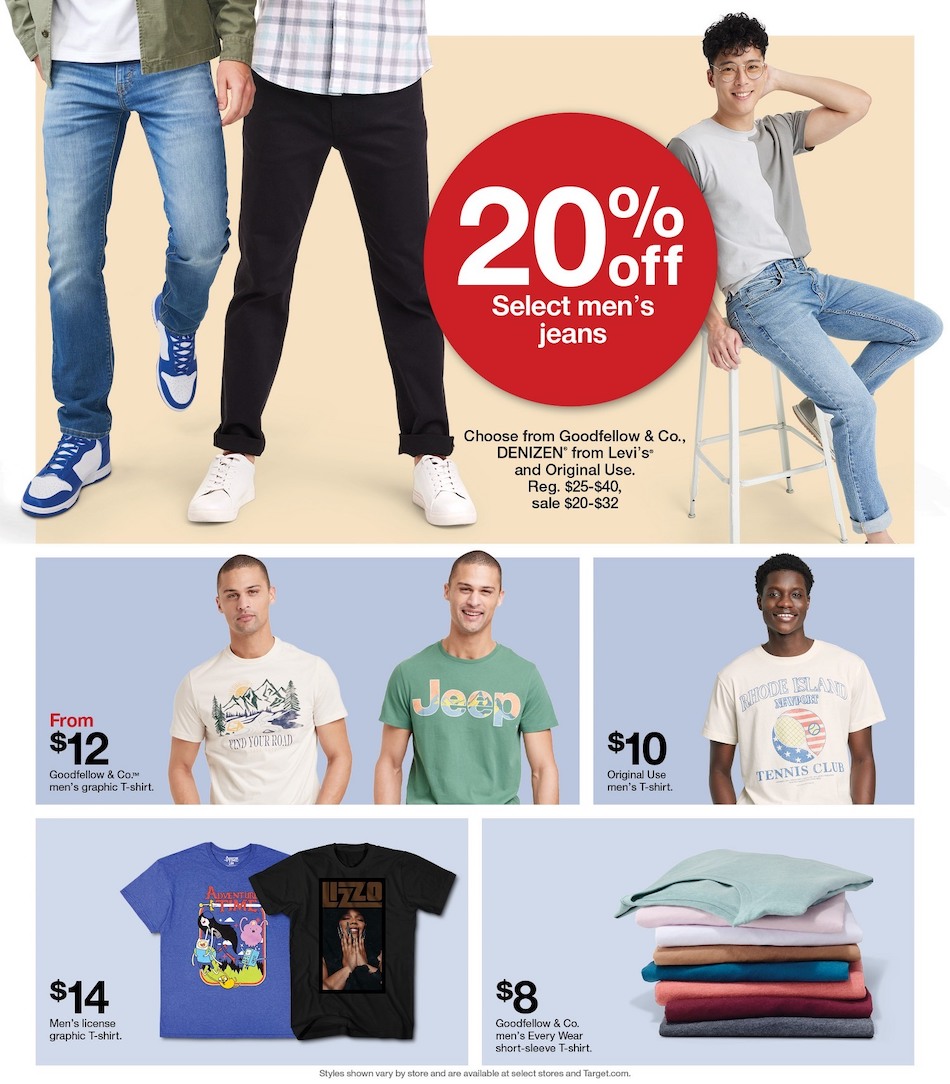 Target Weekly Ad 6th – 12th August 2023 Page 25
