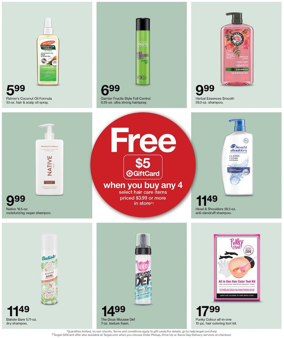 Target Weekly Ad 6th – 12th August 2023 Page 29
