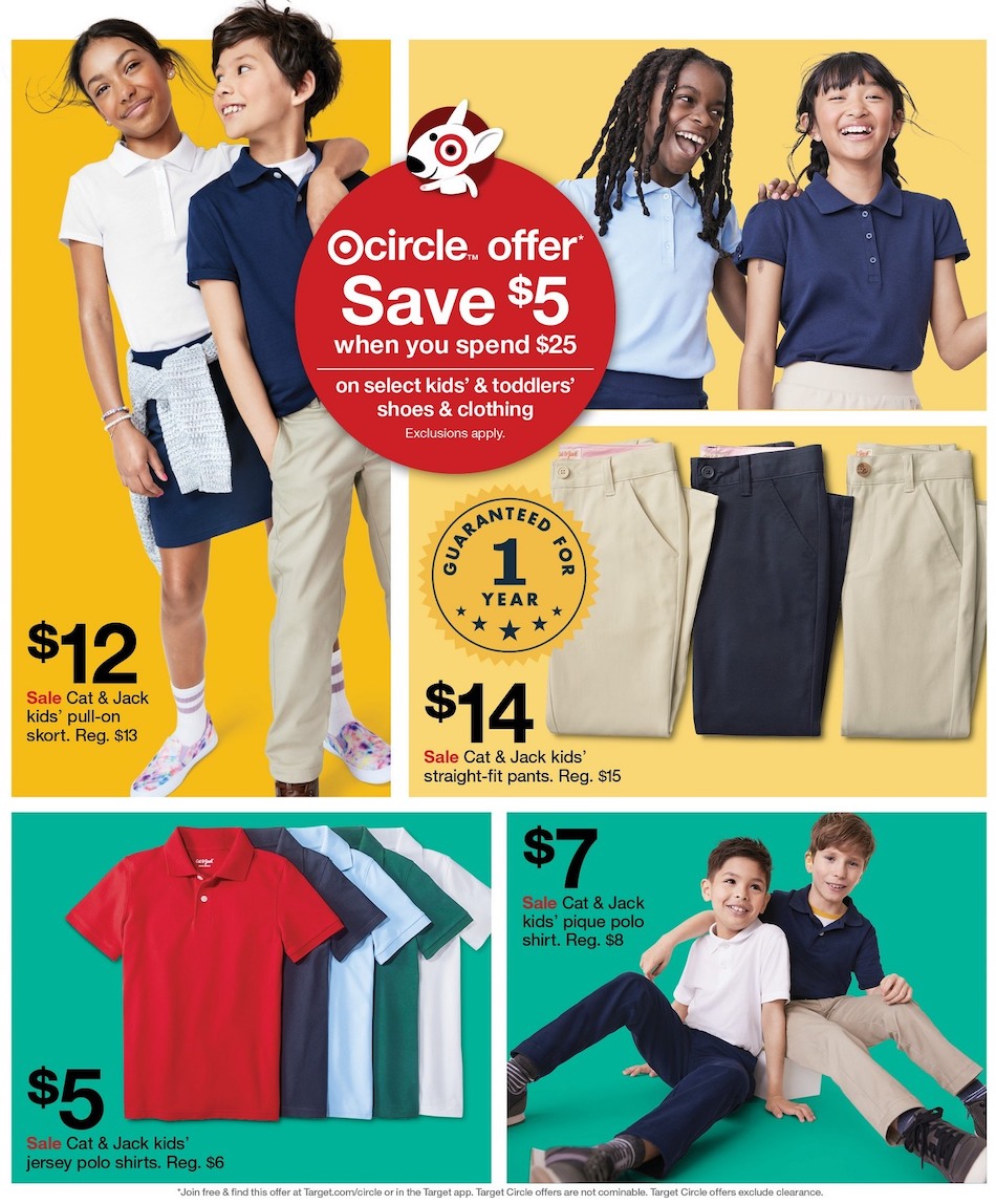 Target Weekly Ad 6th – 12th August 2023 Page 3
