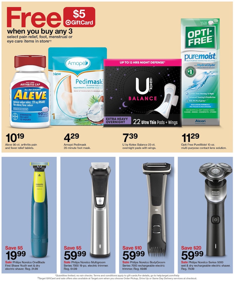 Target Weekly Ad 6th – 12th August 2023 Page 31