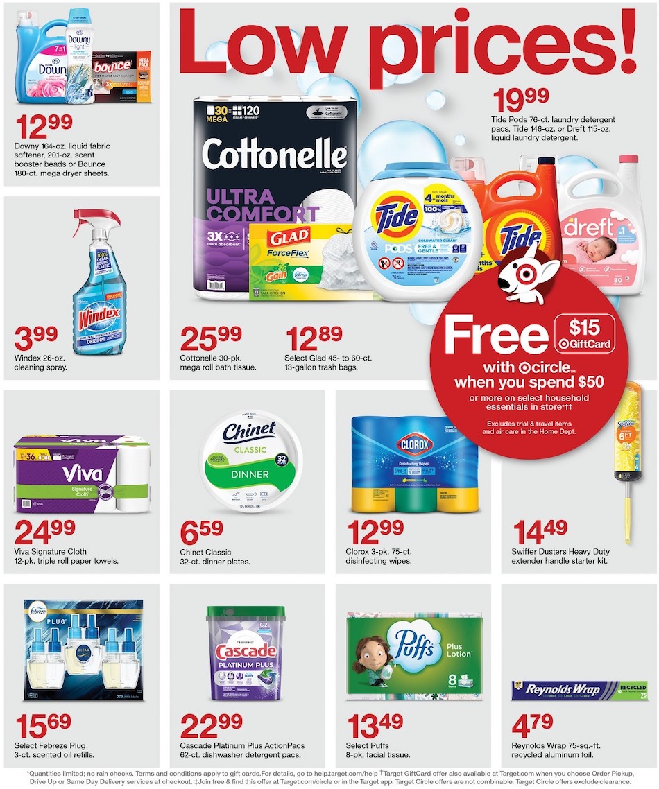 Target Weekly Ad 6th – 12th August 2023 Page 35