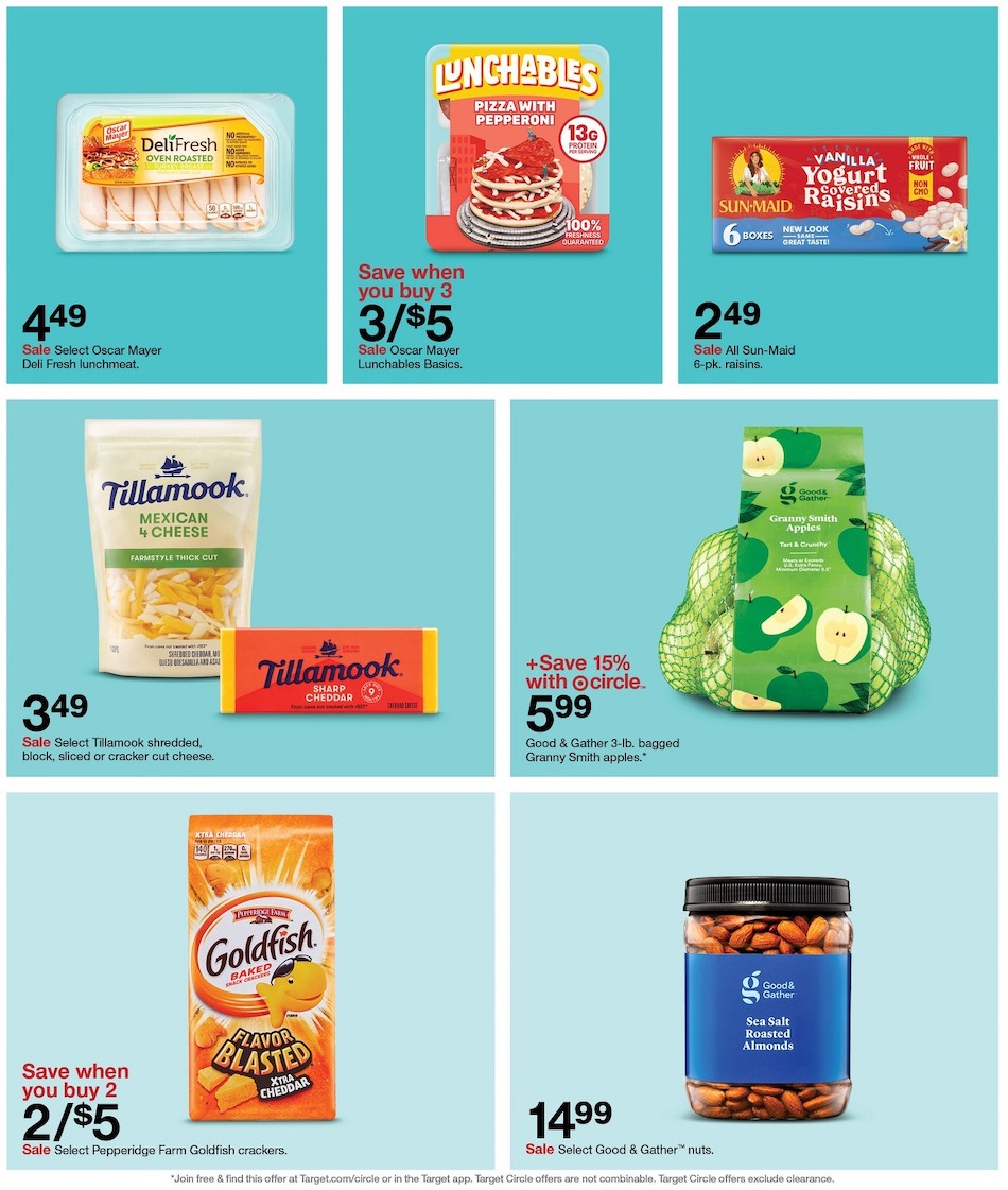 Target Weekly Ad 6th – 12th August 2023 Page 38