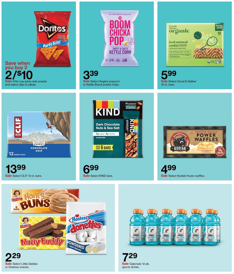 Target Weekly Ad 6th – 12th August 2023 Page 39
