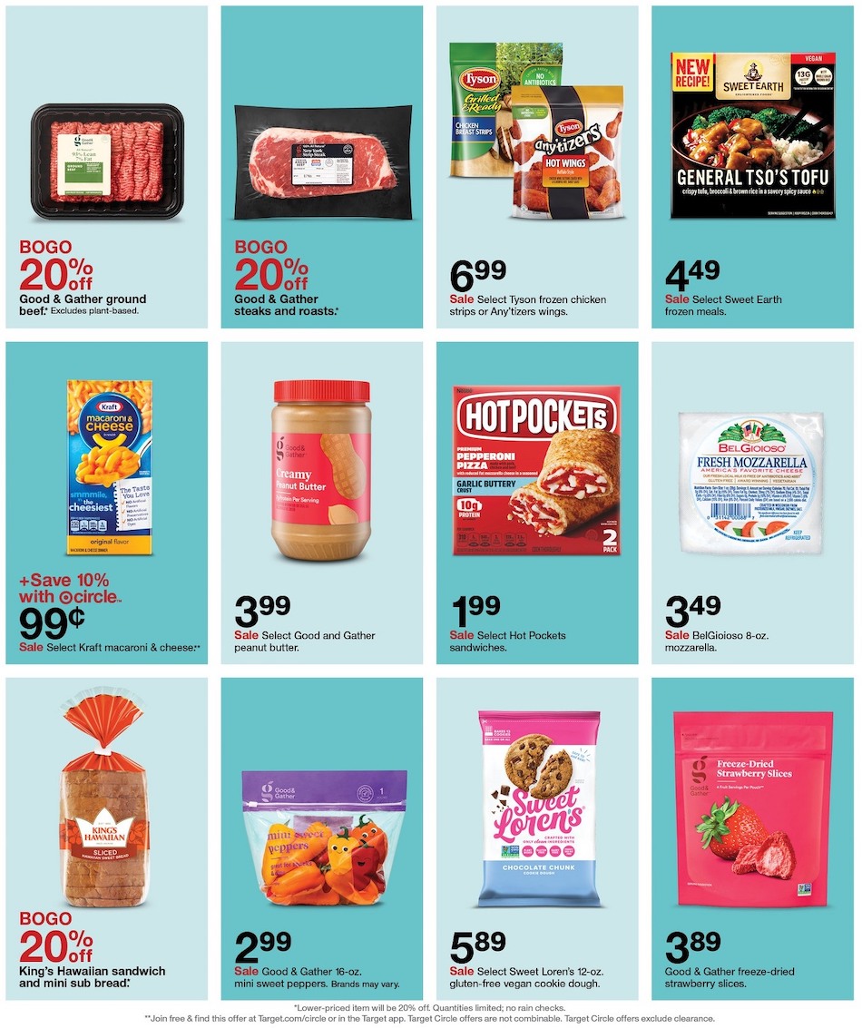 Target Weekly Ad 6th – 12th August 2023 Page 41