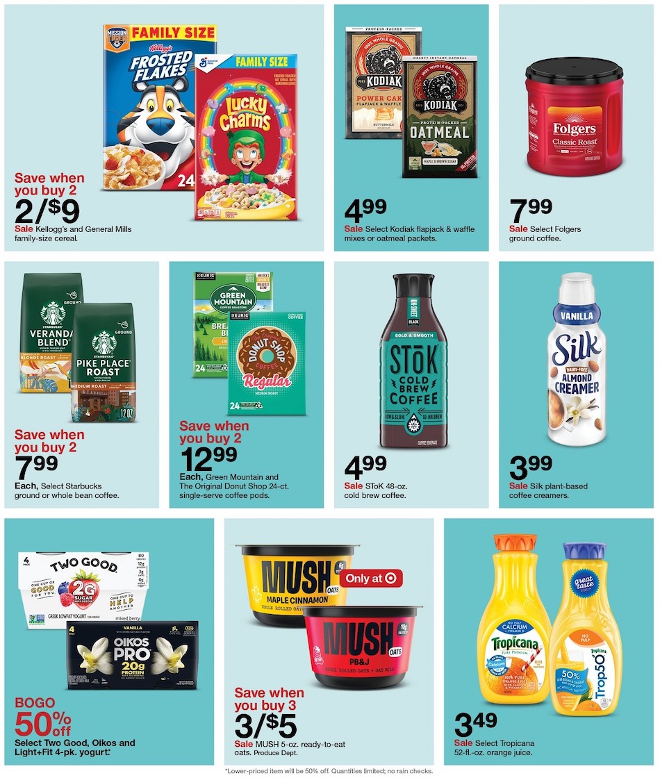 Target Weekly Ad 6th – 12th August 2023 Page 42
