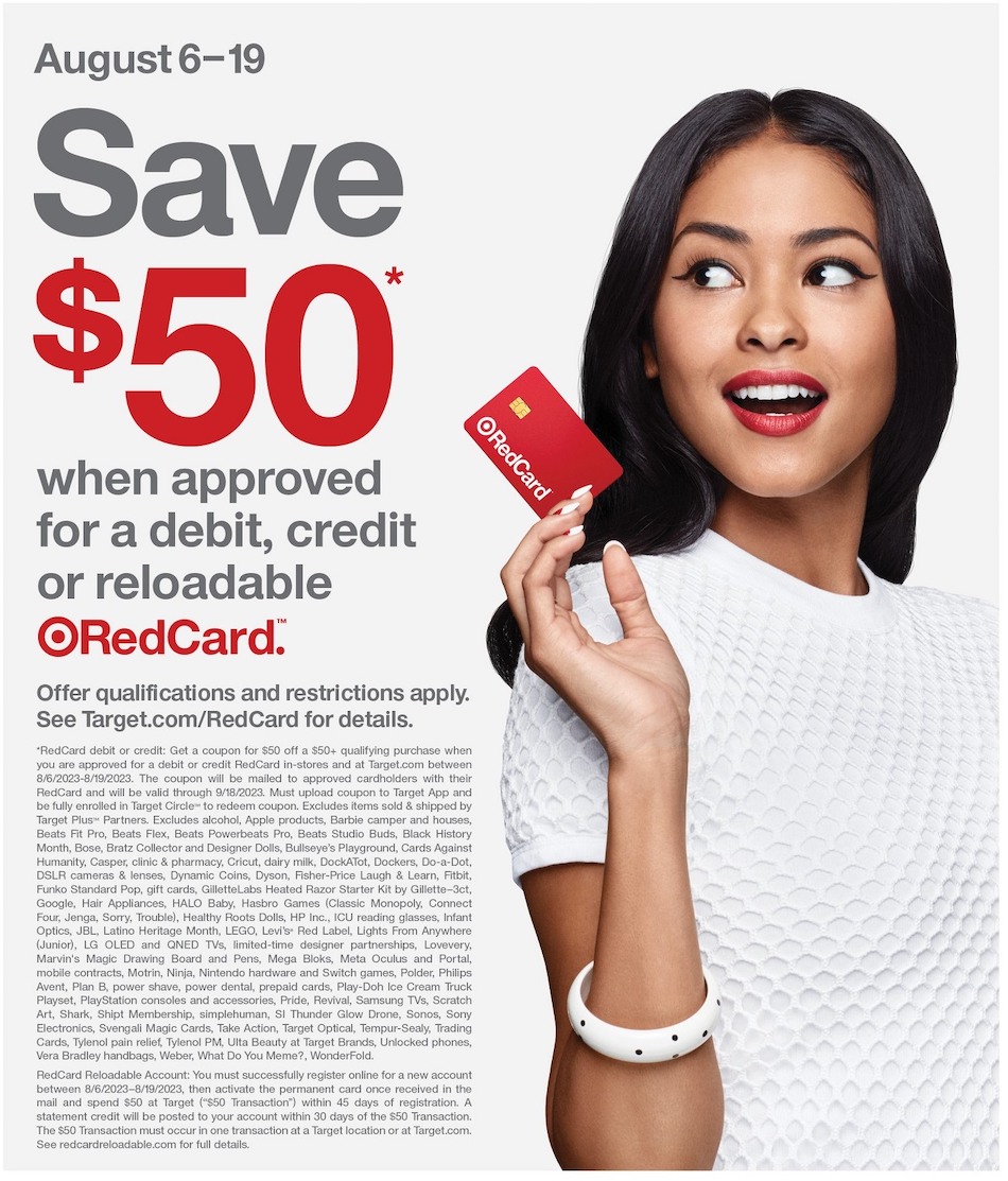 Target Weekly Ad 6th – 12th August 2023 Page 43
