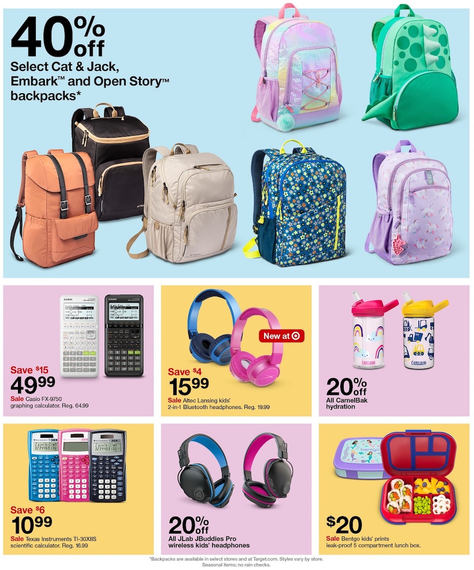 Target Weekly Ad 6th – 12th August 2023 Page 5