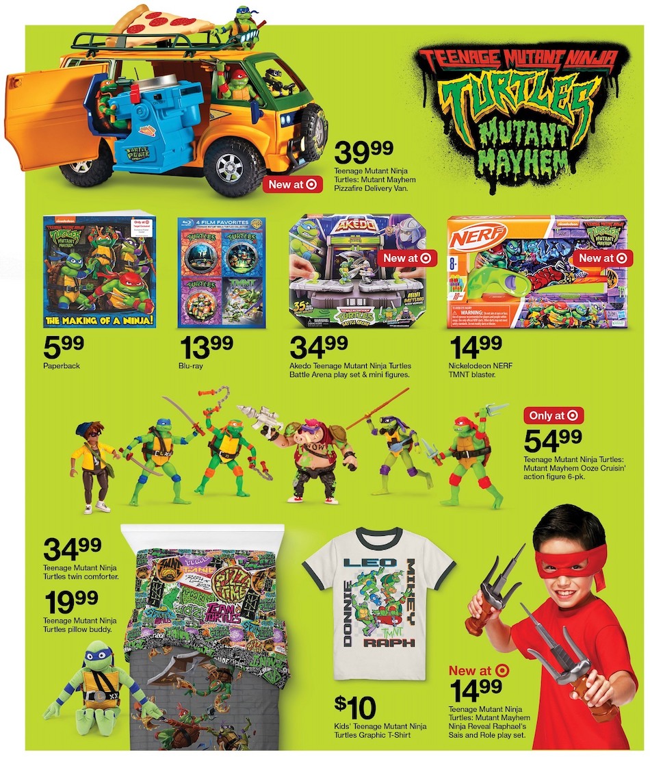 Target Weekly Ad 6th – 12th August 2023 Page 9