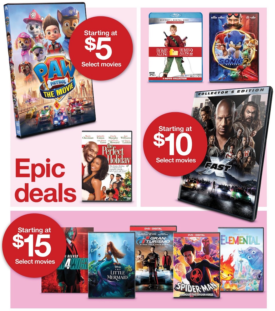 Target Weekly Ad 10th – 16th December 2023 Page 10