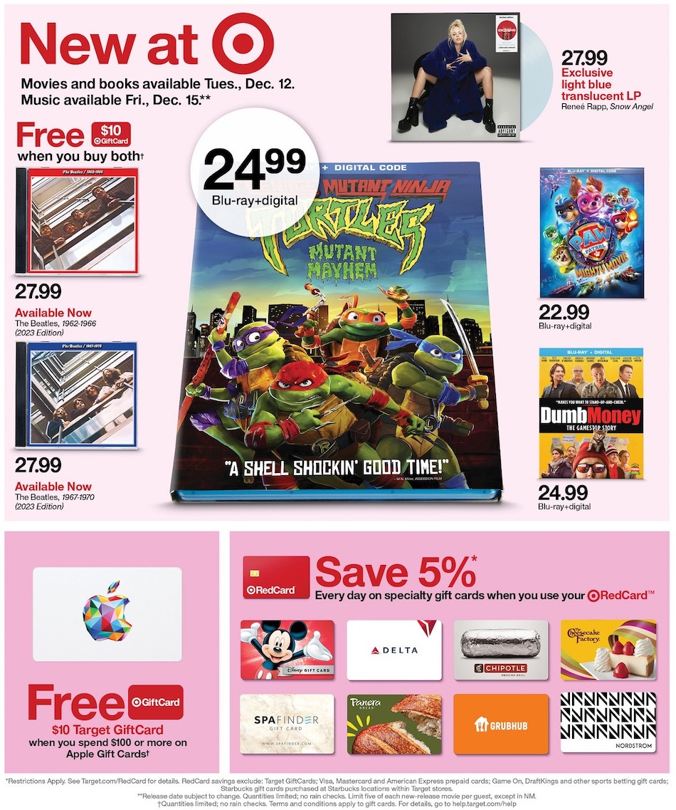 Target Weekly Ad 10th – 16th December 2023 Page 11