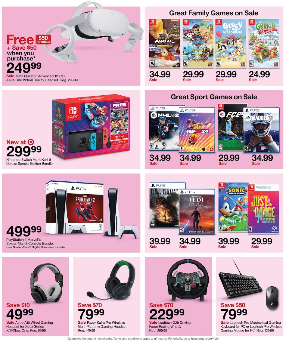 Target Weekly Ad 10th – 16th December 2023 Page 12