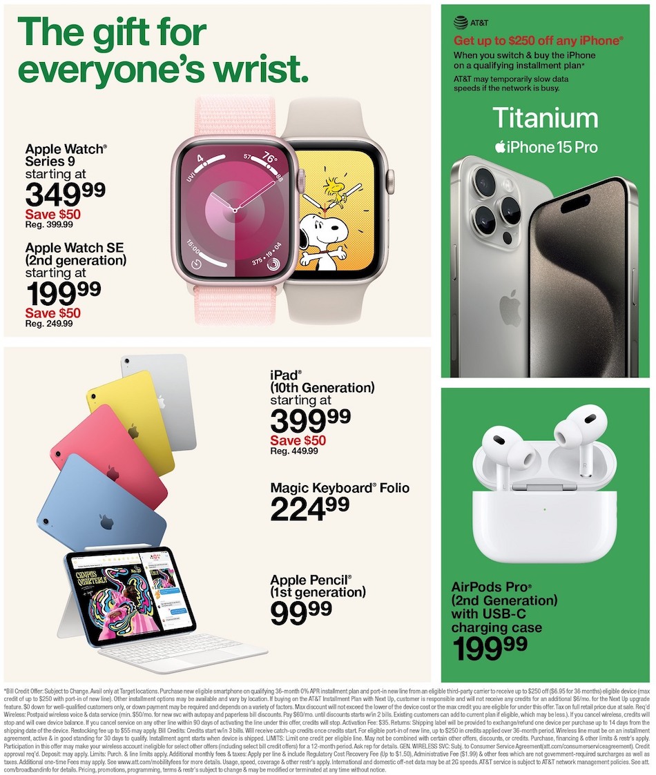Target Weekly Ad 10th – 16th December 2023 Page 14