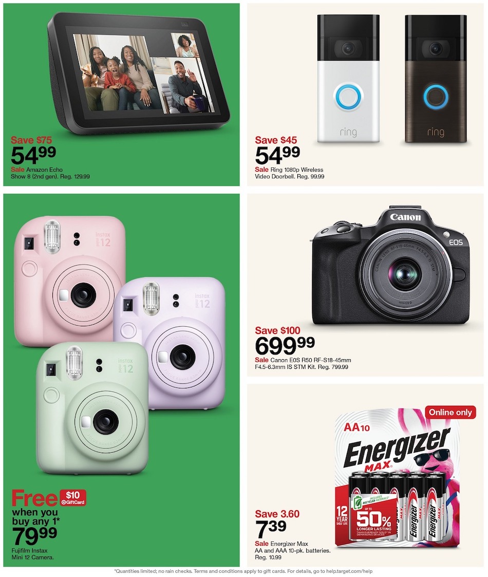 Target Weekly Ad 10th – 16th December 2023 Page 16
