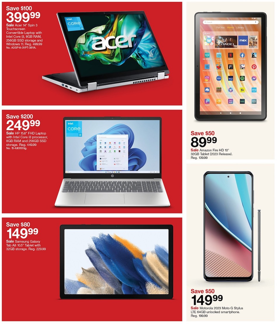 Target Weekly Ad 10th – 16th December 2023 Page 17
