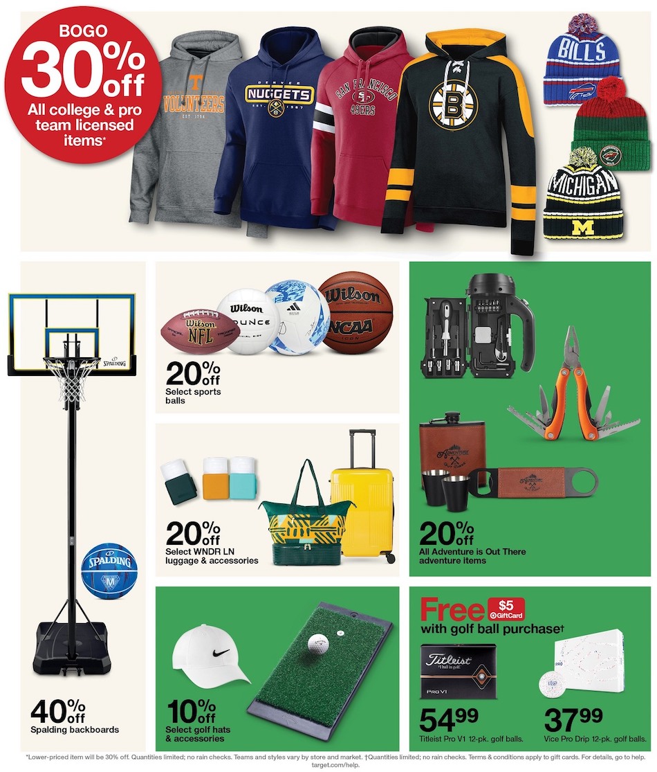 Target Weekly Ad 10th – 16th December 2023 Page 20