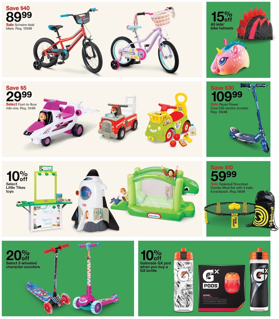 Target Weekly Ad 10th – 16th December 2023 Page 21