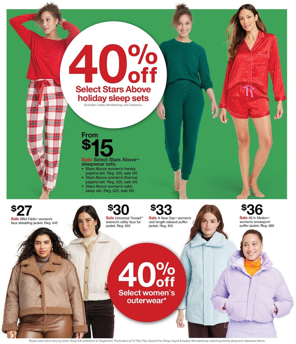 Target Weekly Ad 10th – 16th December 2023 Page 23