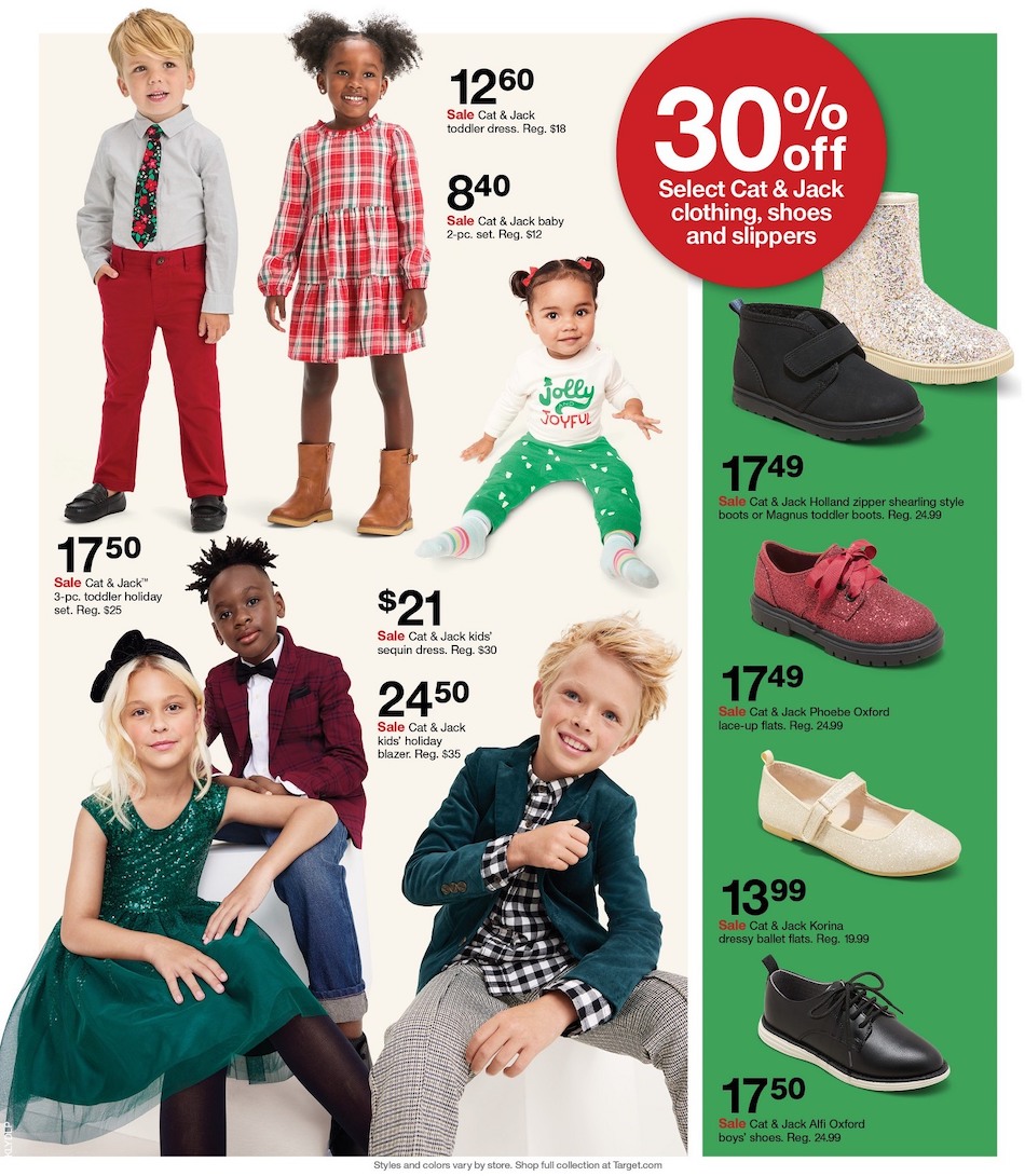 Target Weekly Ad 10th – 16th December 2023 Page 25