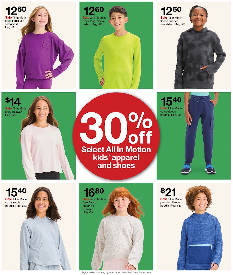 Target Weekly Ad 10th – 16th December 2023 Page 26