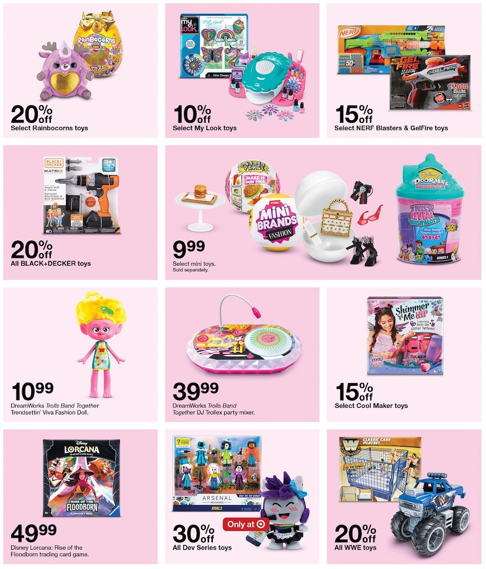 Target Weekly Ad 10th – 16th December 2023 Page 3