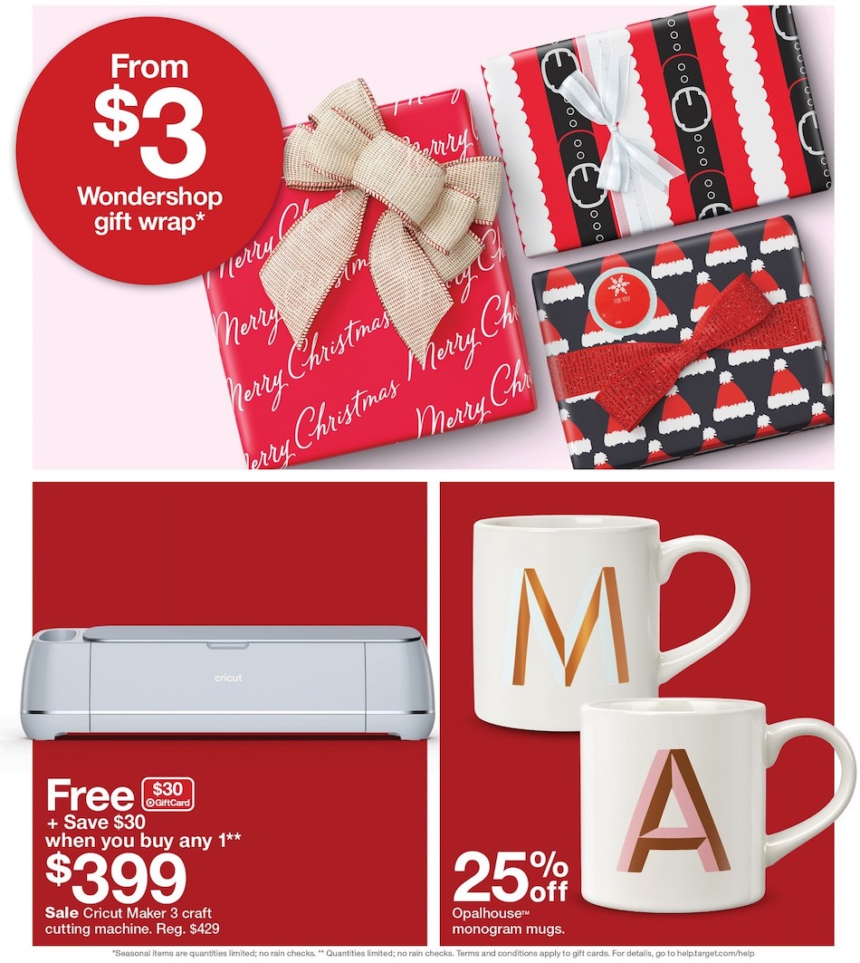 Target Weekly Ad 10th – 16th December 2023 Page 30