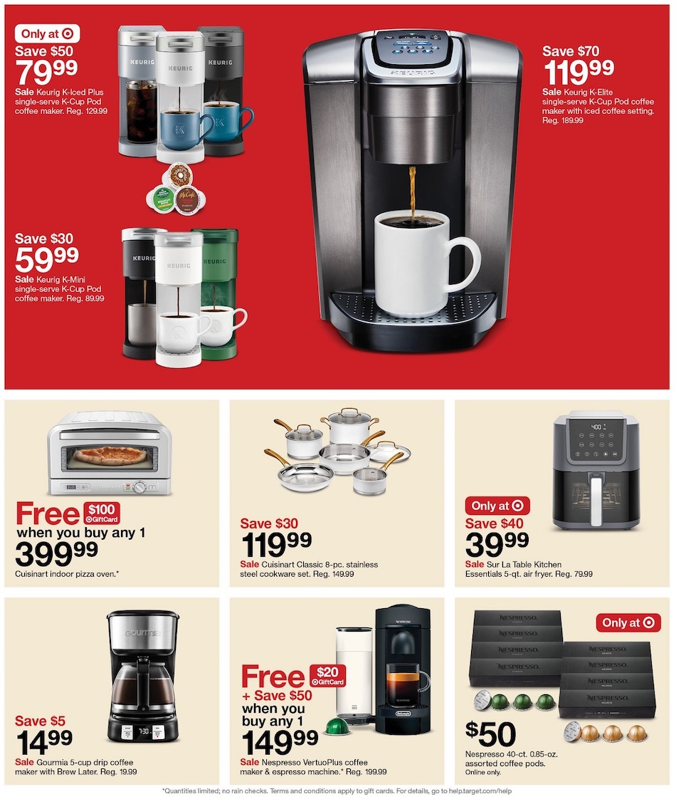 Target Weekly Ad 10th – 16th December 2023 Page 31