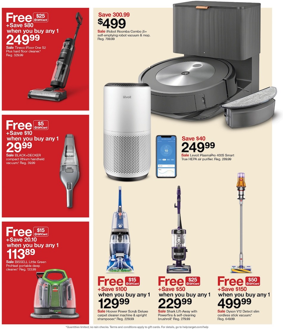 Target Weekly Ad 10th – 16th December 2023 Page 34