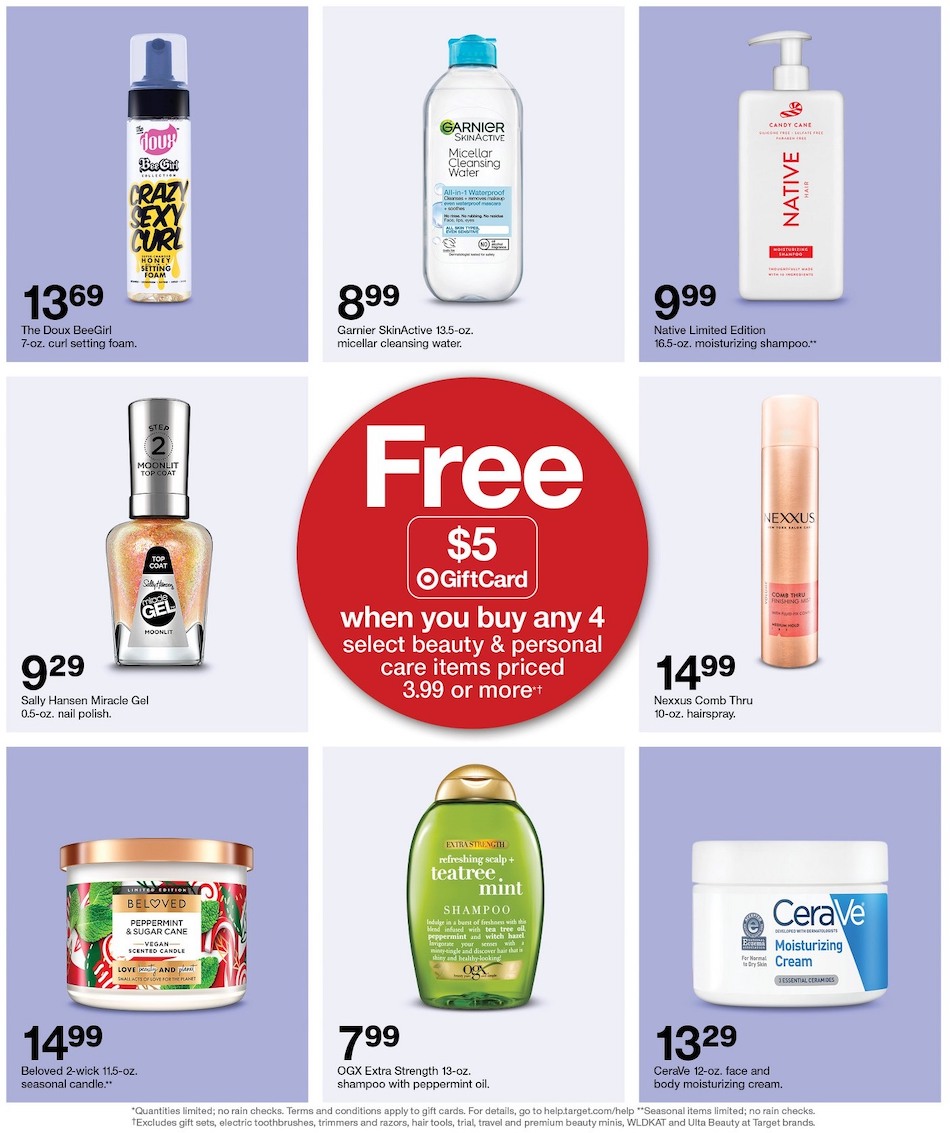 Target Weekly Ad 10th – 16th December 2023 Page 38