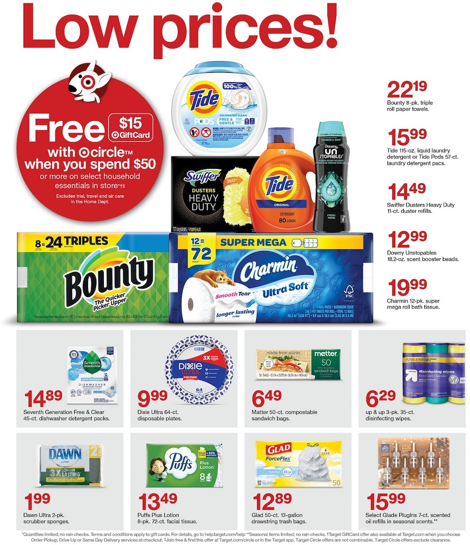 Target Weekly Ad 10th – 16th December 2023 Page 39