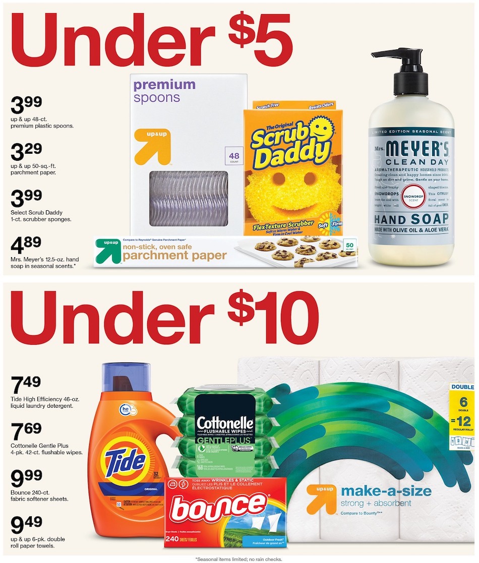 Target Weekly Ad 10th – 16th December 2023 Page 40