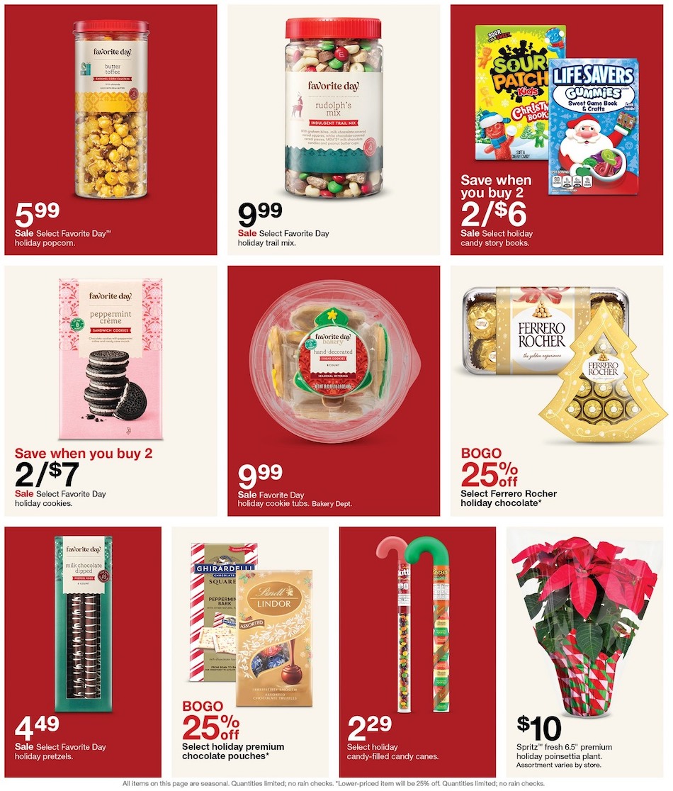 Target Weekly Ad 10th – 16th December 2023 Page 44