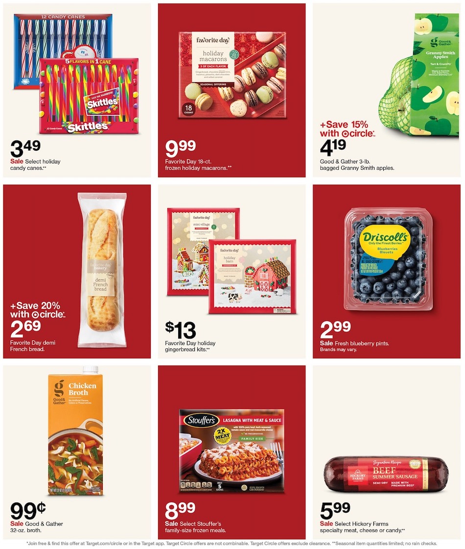 Target Weekly Ad 10th – 16th December 2023 Page 46