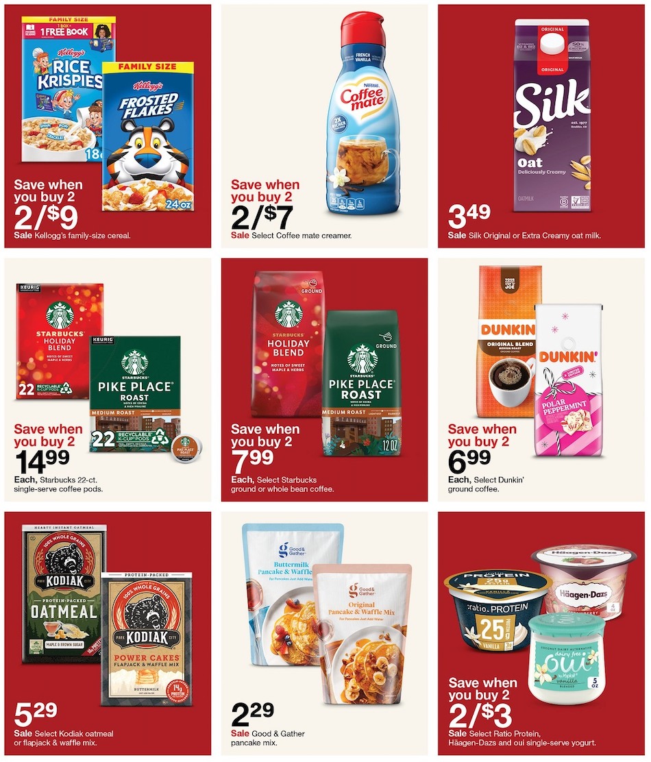 Target Weekly Ad 10th – 16th December 2023 Page 50