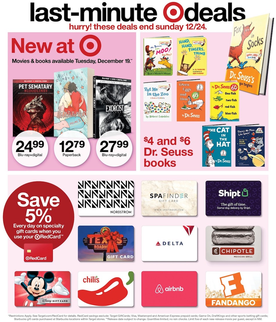 Target Ad Christmas 17th – 24th December 2023 Page 11
